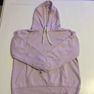 Light Purple Pullover Hoodie